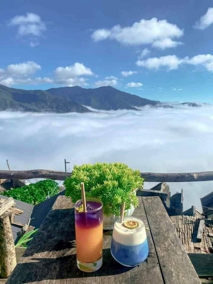 Cloud Forest Tà Xùa là quán ăn ngon tại Tà Xùa có góc check in ấn tượng