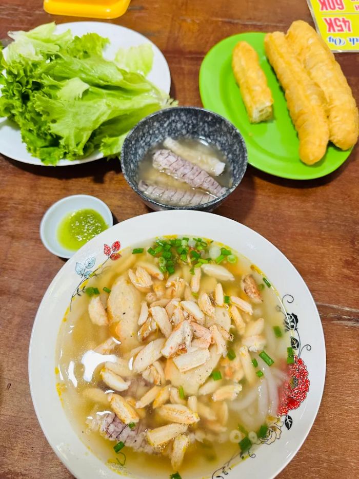 quán ăn vặt ở Vũng Tàu Hồ Chí Minh Bánh canh ghẹ Anh Vy