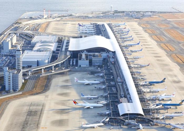 Sân bay Kansai sử dụng kỹ thuật xây dựng hiện đại bậc nhất Thế Giới