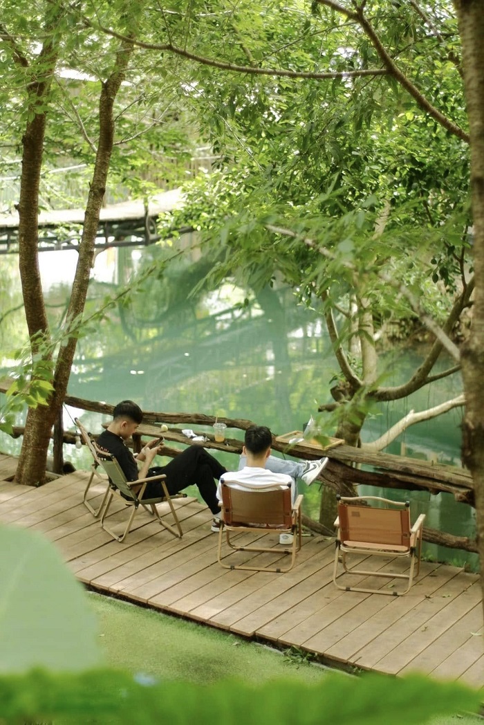 The Lake Coffee Mộc Châu ở đâu?