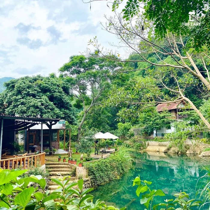 The Lake Coffee Mộc Châu góc nào check in cũng đẹp