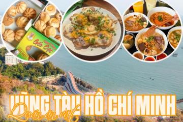 List quán ăn vặt ở Vũng Tàu Hồ Chí Minh siêu HOT - Lưu về rồi 'triển'!