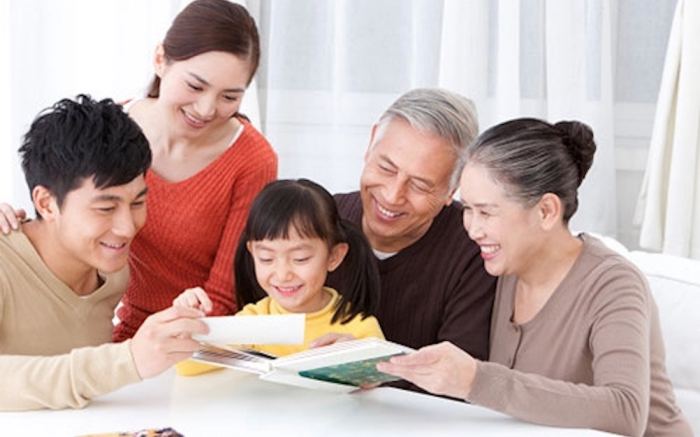 Khoảng cách thế hệ trong gia đình