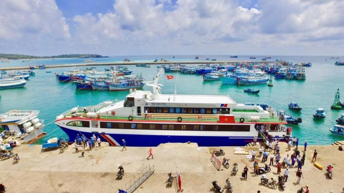 Giá vé tàu cao tốc đi Côn Đảo 2026 Giá vé tàu cao tốc đi Côn Đảo 2026