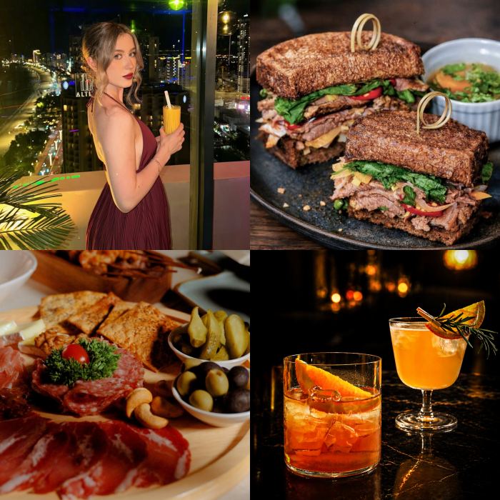  quán Tây ở Nha Trang Altitude Rooftop Bar