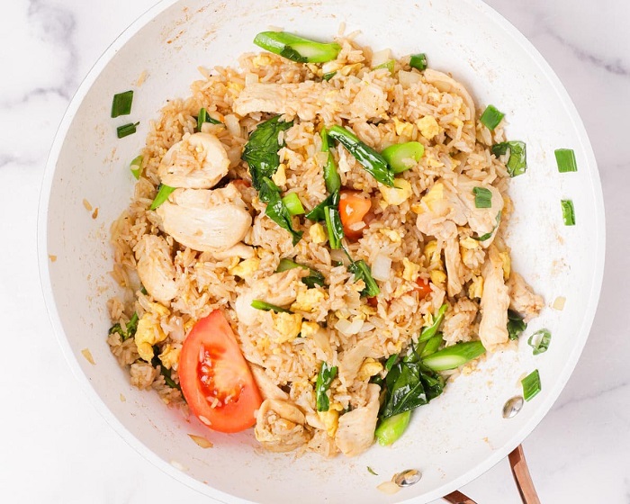 Các loại cơm chiên Khao Pad