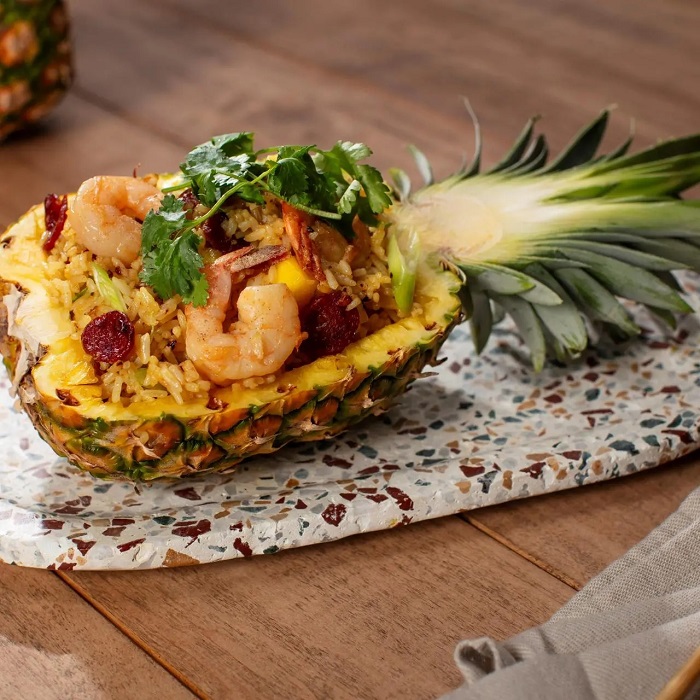 Các loại cơm chiên Khao Pad