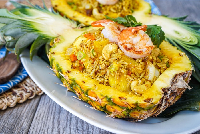 Hương vị cơm chiên Khao Pad Thái Lan