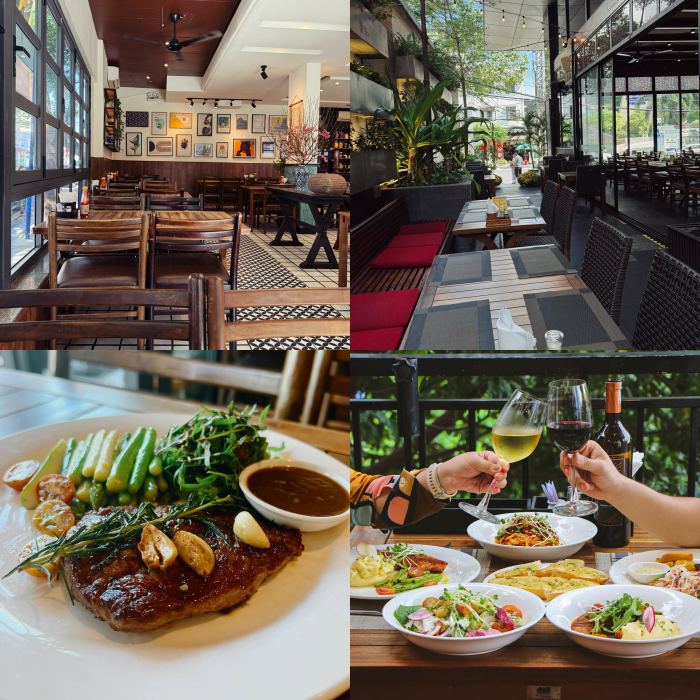 Nhà Hàng An Lam Steak quán Tây ở Nha Trang