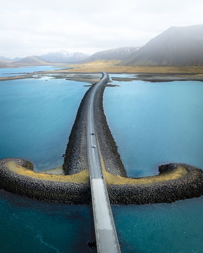 Vẻ đẹp bán đảo Snaefellsnes Iceland