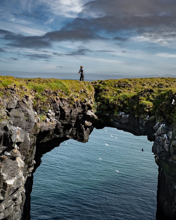 Vẻ đẹp bán đảo Snaefellsnes Iceland