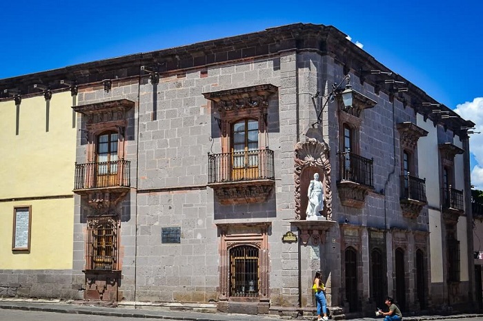 Tham quan Bảo tàng Lịch sử Casa de Allende là điều nên làm ở thành phố San Miguel de Allende Mexico 