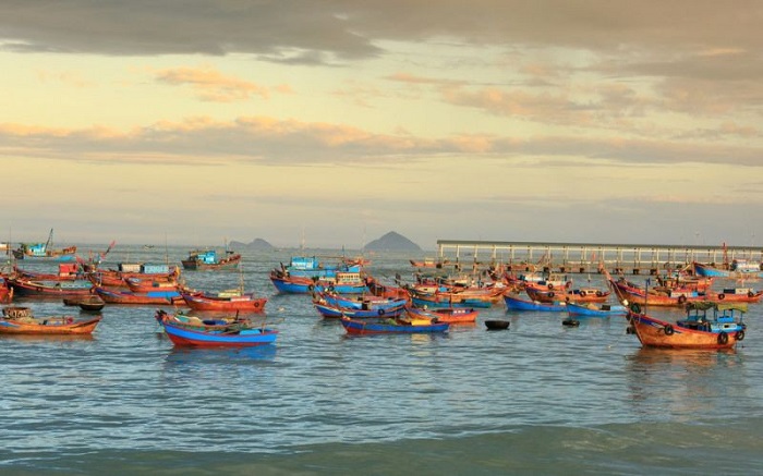 Biển vô cực Mỹ Hòa Ninh Thuận - cuộc sống ngư dân vùng biển
