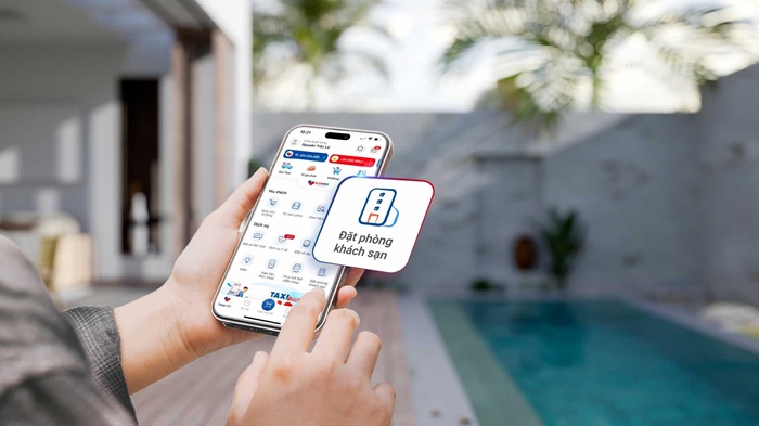 Cách tránh bị chặt chém khi đi du lịch là đặt phòng khách sạn trước thời điểm đi khoảng 1 tháng - Ảnh: VNPAY App