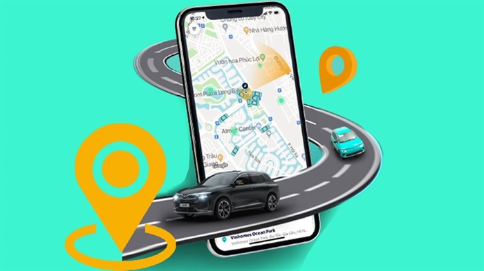 Đặt xe công nghệ bằng app được nhiều du khách lựa chọn - Ảnh: Thế Giới Di Động