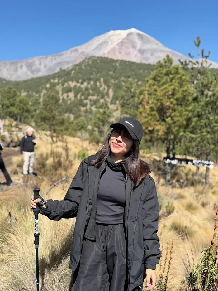 Chụp ảnh cảnh quan núi lửa là hoạt động thú vị ở núi Pico de Orizaba Mexico 