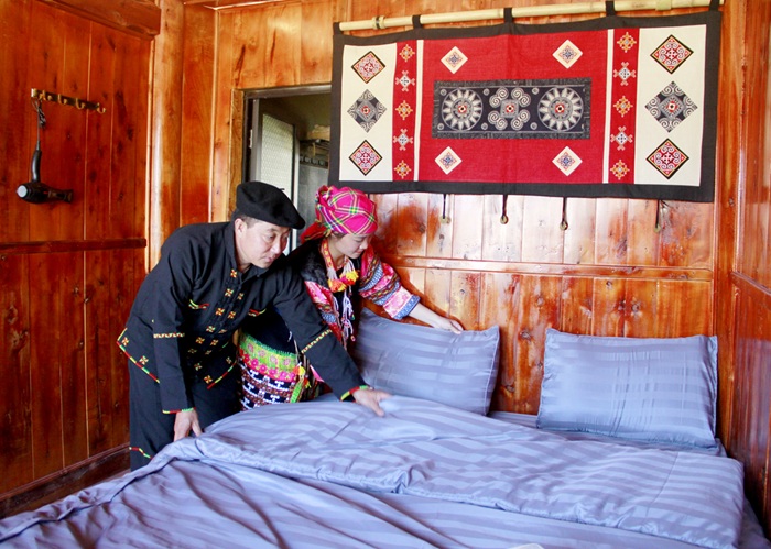 Lưu trú homestay Hà Giang hiểu hơn về nét văn hóa bản địa - Ảnh: Cục Du Lịch Quốc Gia Việt Nam