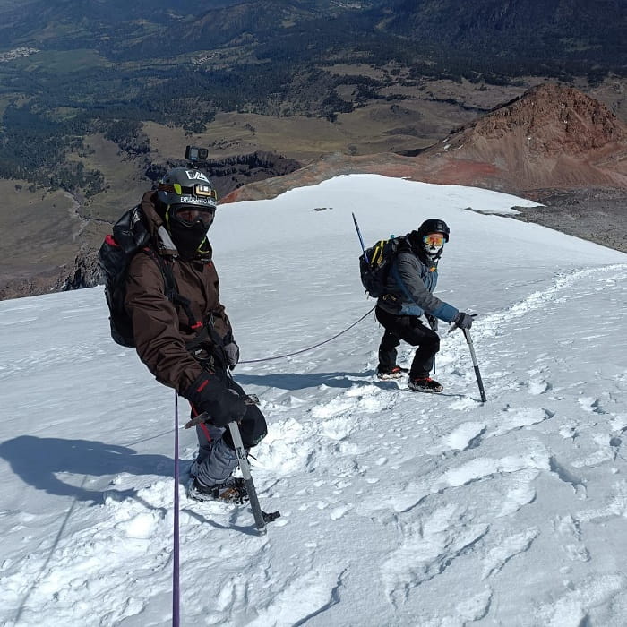 Chinh phục đỉnh Pico de Orizaba là hoạt động thú vị ở núi Pico de Orizaba Mexico 