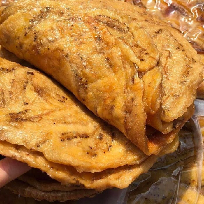 Đặc sản chuối khô Cà Mau 