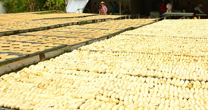 Đặc sản chuối khô Cà Mau 