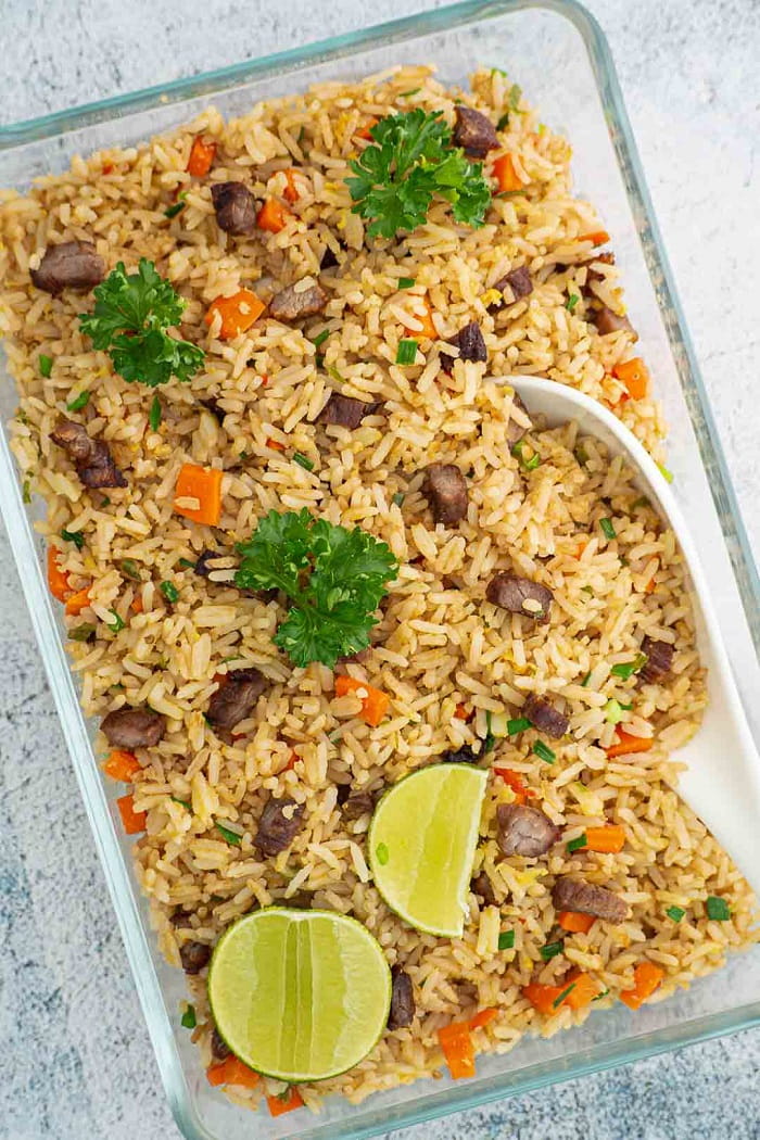 Hương vị cơm chiên Khao Pad