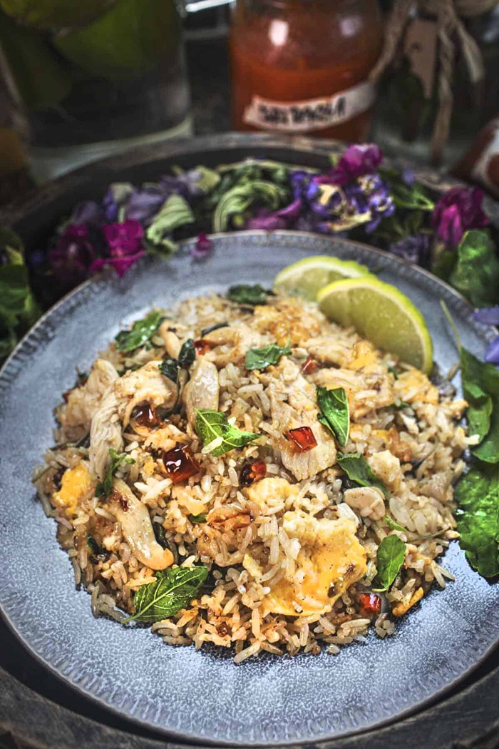 Hương vị cơm chiên Khao Pad Thái Lan