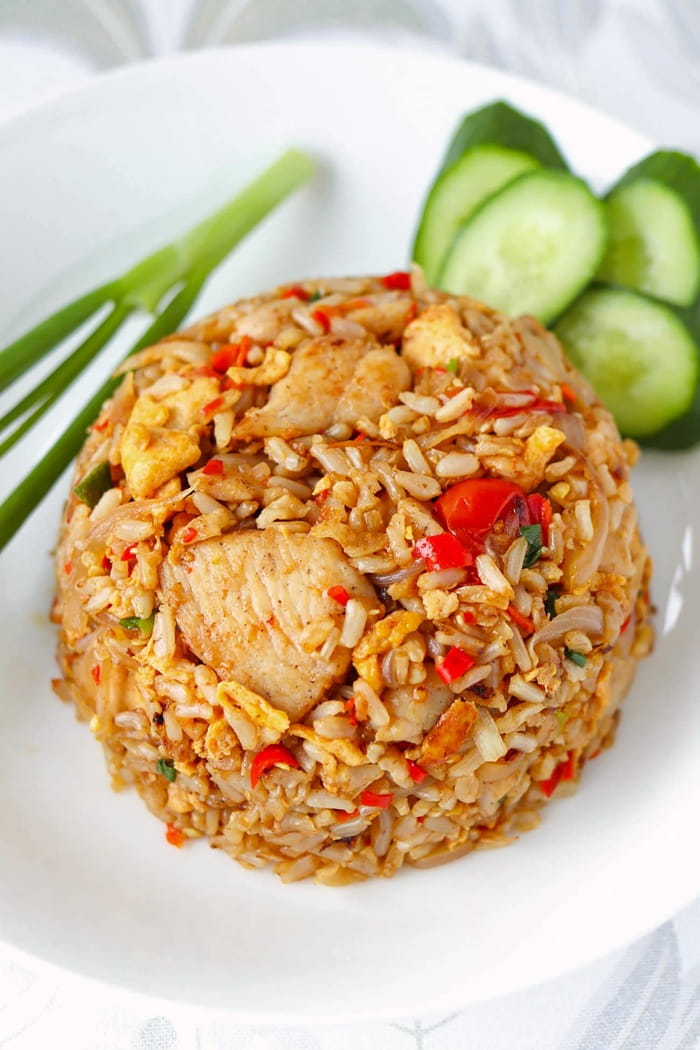 Hương vị cơm chiên Khao Pad Thái Lan