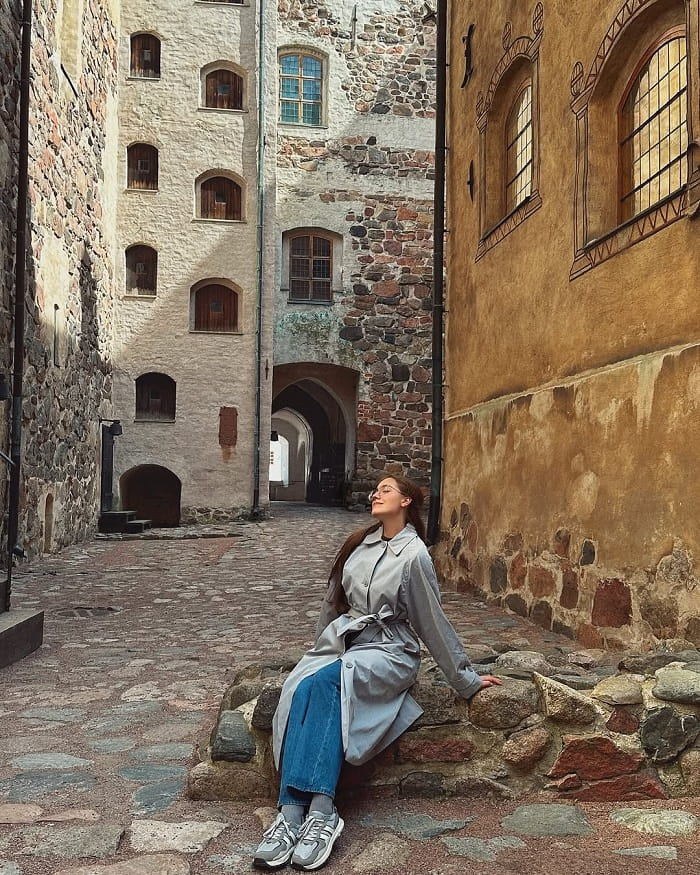 Tham quan lâu đài Turku Phần Lan