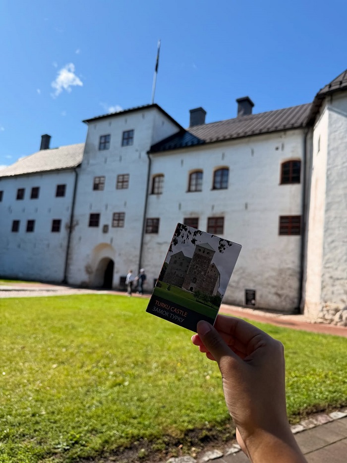 Tham quan lâu đài Turku Phần Lan