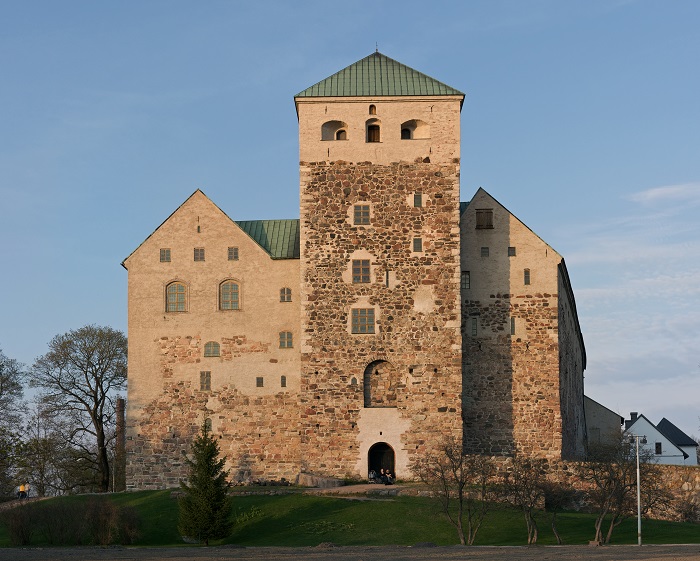Tham quan lâu đài Turku Phần Lan