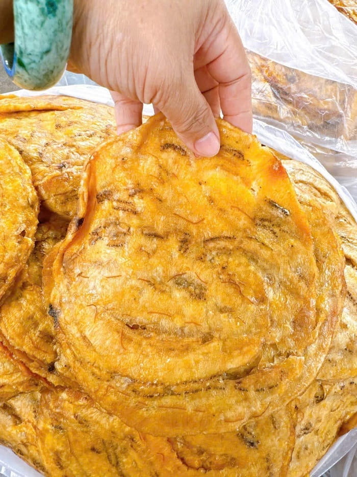 Đặc sản chuối khô Cà Mau 