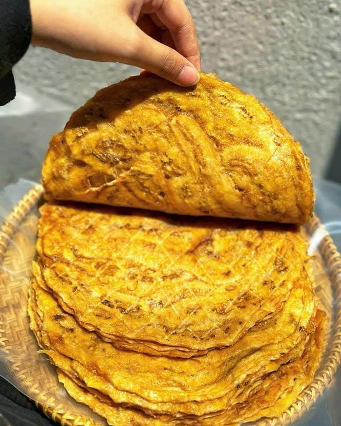 Đặc sản chuối khô Cà Mau 