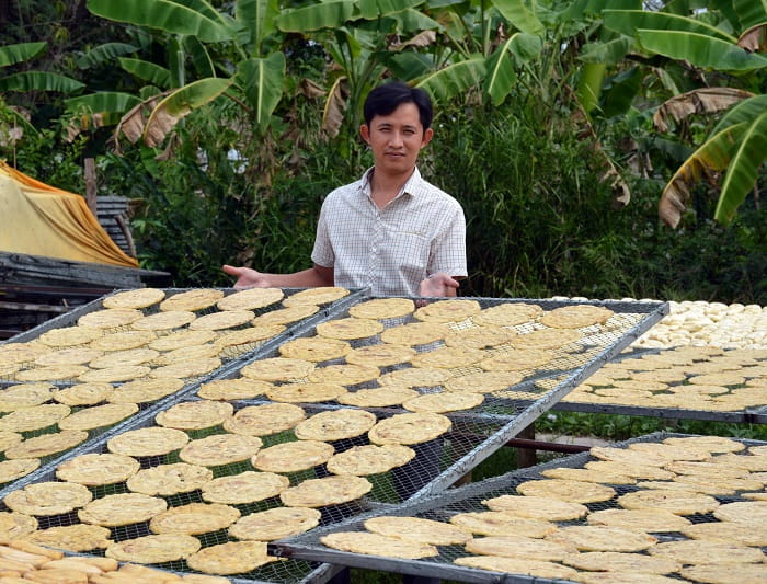 Đặc sản chuối khô Cà Mau 