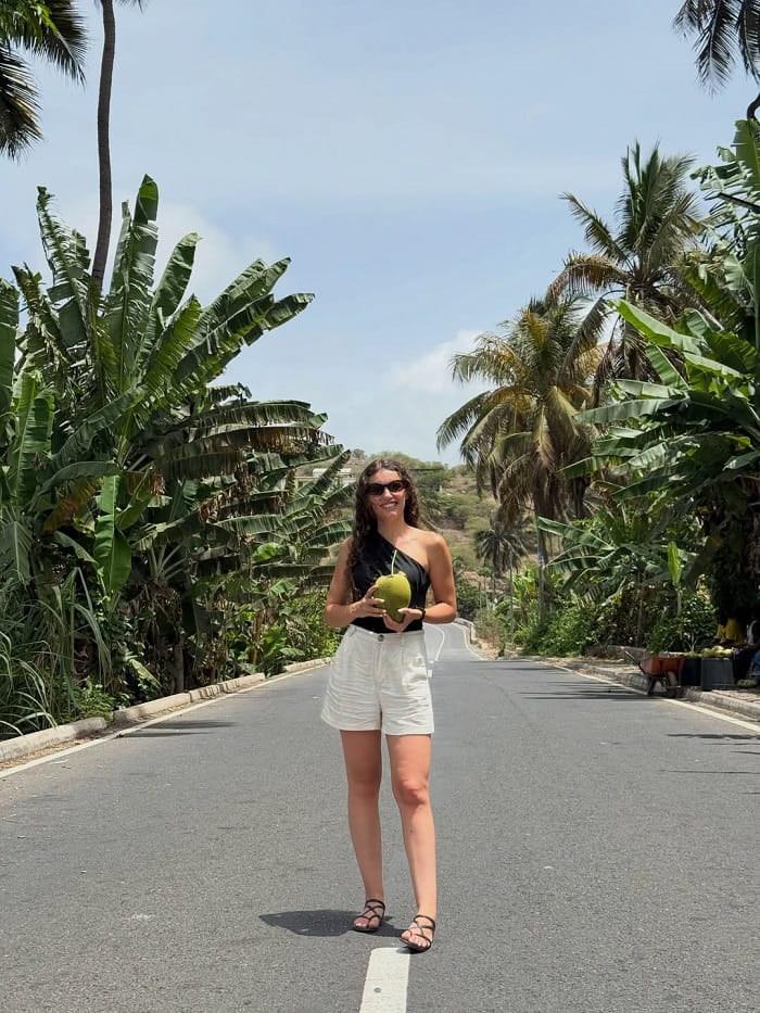 Tham quan đảo Santiago Cape Verde
