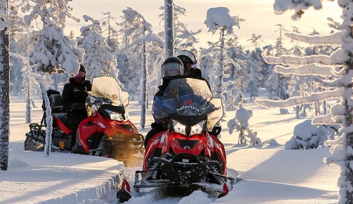 Kinh nghiệm săn cực quang ở Lapland
