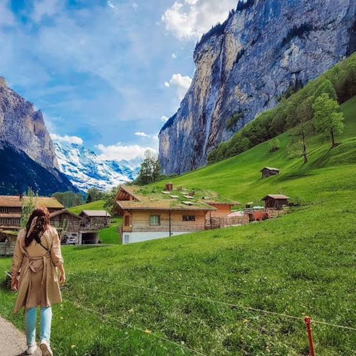 Thụy Sĩ giúp chữa lành tâm hồn đang vỡ nát sau chia tay - Ảnh: Passport Nomads