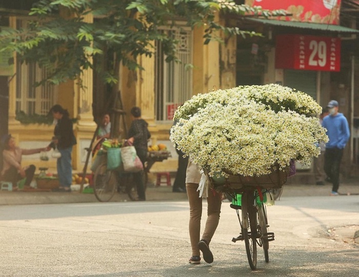 Hà Nội mùa thu mang nét đẹp buồn man mác - Ảnh: Du lịch Đà Nẵng