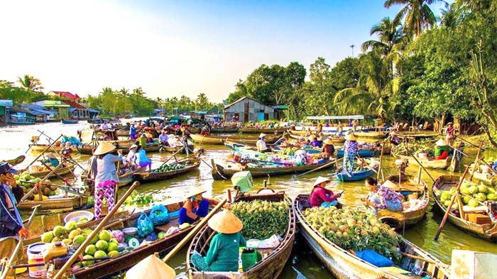 Cần Thơ là điểm du lịch miền Nam cho người cao tuổi rất lý tưởng - Ảnh: MIA