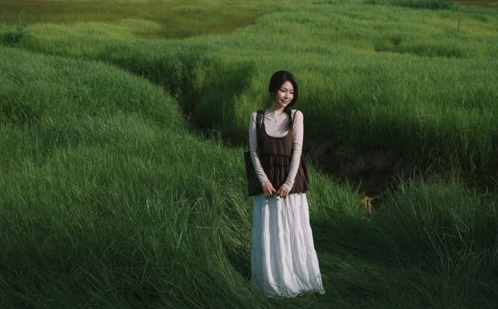 đồng cỏ xanh Tà Đùng