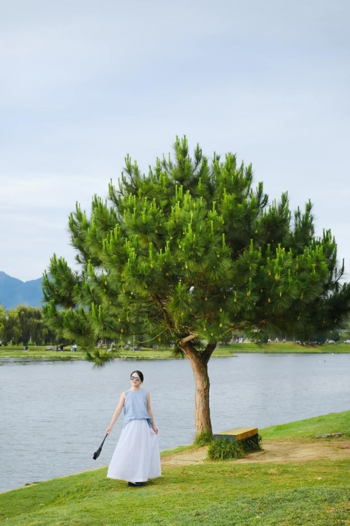 Đi dạo ở hồ Xuân Hương Đà Lạt - Ảnh: 24H Đi dạo ở hồ Xuân Hương Đà Lạt - Ảnh: 24H