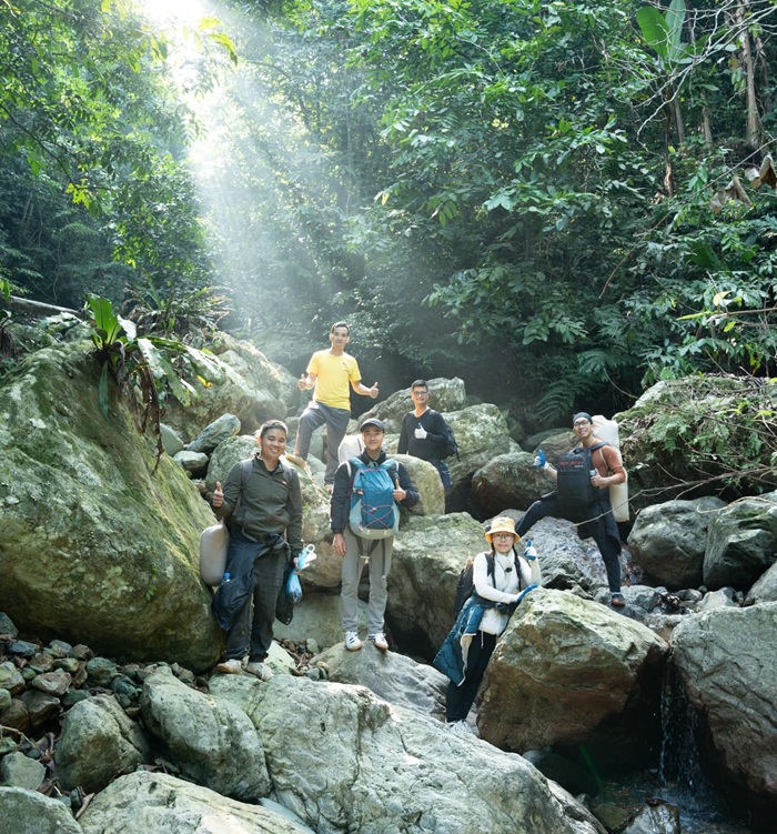 Vườn quốc gia Ba Vì có không khí trong lành, thích hợp để chữa lành - Ảnh: Booking Tour Villa Homestay