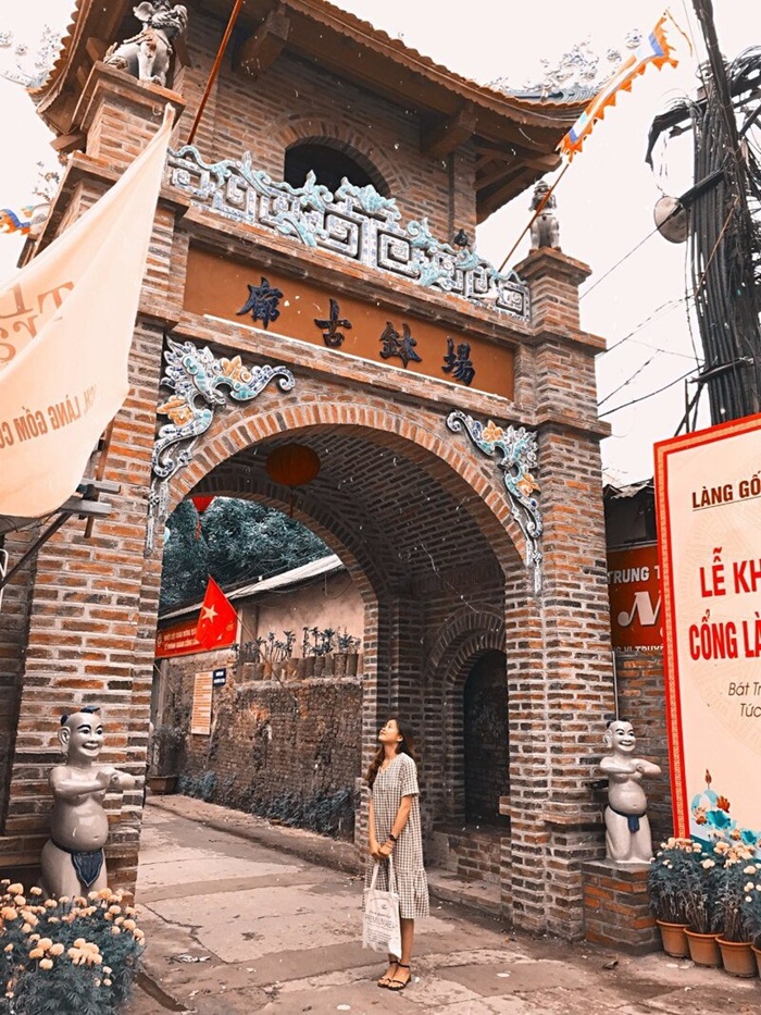 Làng gốm Bát Tràng đích thực là chuyến đi ngẫu hứng dành cho các bạn ở Hà Nội - Ảnh: MIA