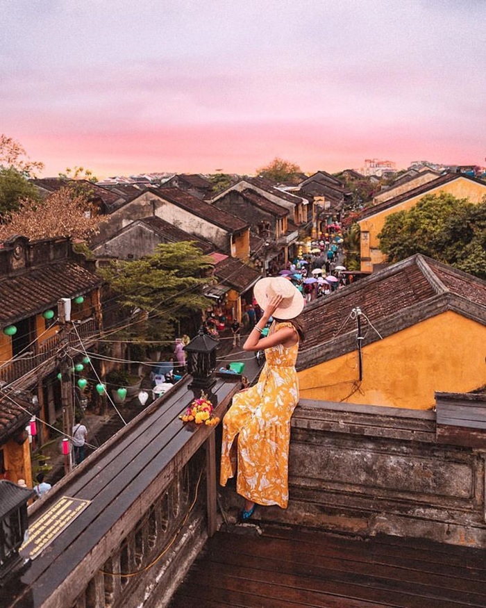 Du lịch ngẫu hứng nên đi đâu? Hội An là điểm đến lý tưởng - Ảnh: FunaGo Travel