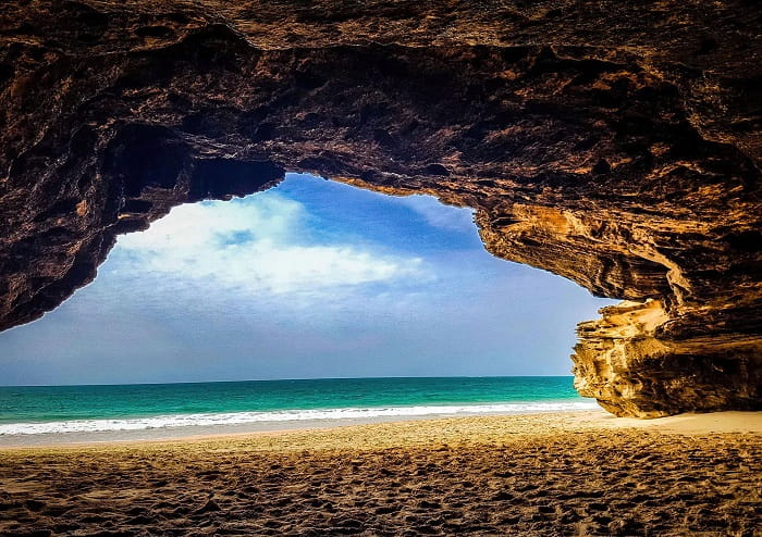 Hang động Varandinha là điểm tham quan nổi bật ở đảo Boa Vista Cape Verde 