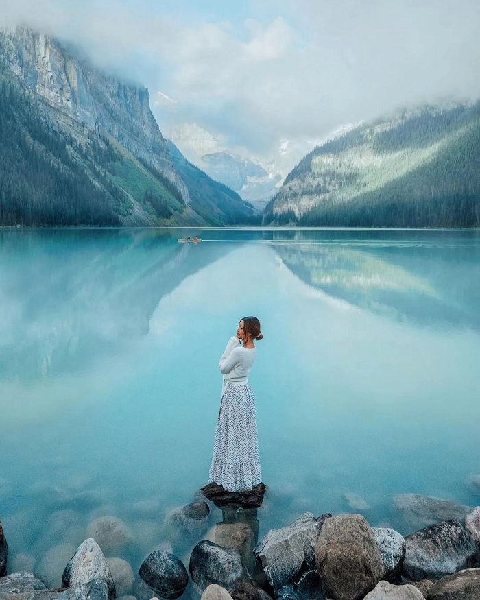 Nên ghé thăm địa điểm nào khi đến vườn quốc gia Banff Canada