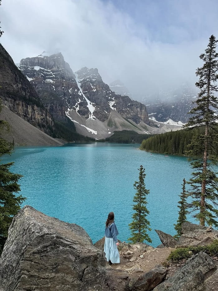 Nên ghé thăm địa điểm nào khi đến vườn quốc gia Banff Canada