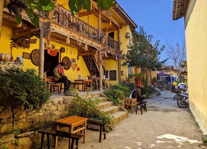 Homestay đẹp ở Lô Lô Chải - Giang Lô Lô Homestay