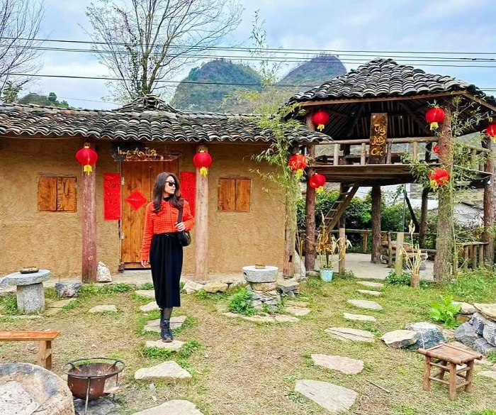 Homestay đẹp ở Lô Lô Chải - LoLo Ancient House