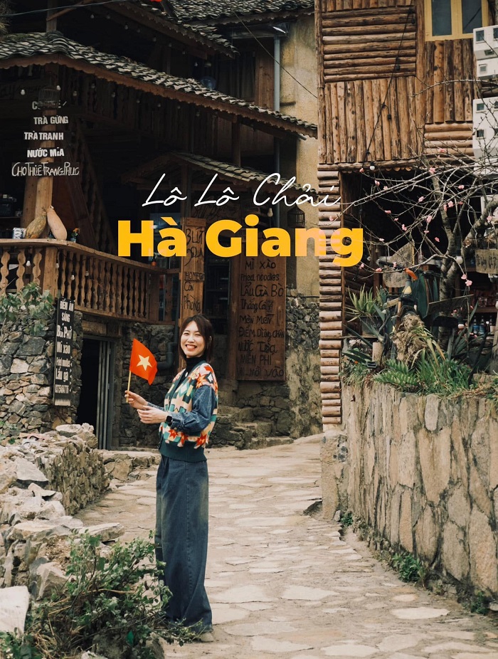 Homestay đẹp ở Lô Lô Chải - Lullaby Hagiang Homestay