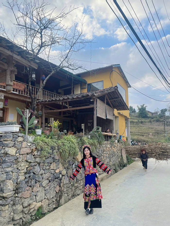 Homestay đẹp ở Lô Lô Chải - Homestay Lô Lô Time